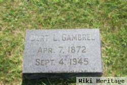 Bert L. Gambrel