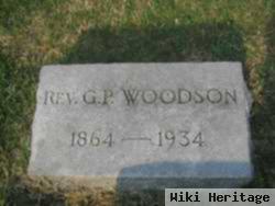 Rev G P Woodson