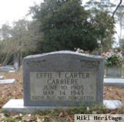 Effie Idelia Carter Carrier