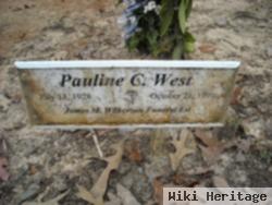 Pauline C West