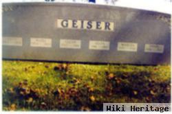 Helen Leah Geiser