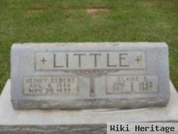 Henry Elbert Little