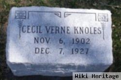 Cecil Verne Knoles