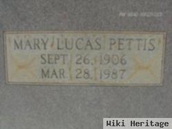 Mary Lucas Pettis