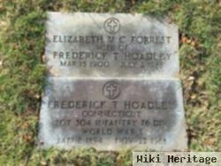 Frederick T Hoadley