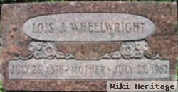 Lois J Cheney Wheelwright