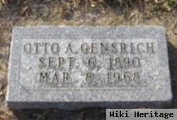 Otto A. Gensrich