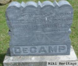 Ann Elizabeth "annie" Howe Decamp