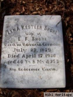 Lena Kestler Shore