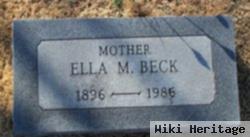 Ella M. Beck