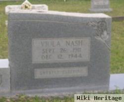 Viola Nash Rougeou