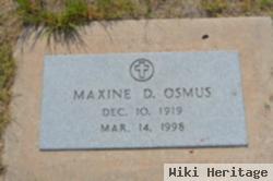 Maxine D. Osmus