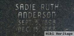 Sadie Ruth Anderson