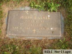 Joseph E Ulmer