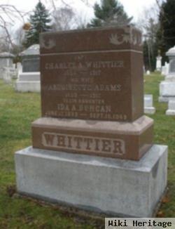 Antoinette Adams Whittier