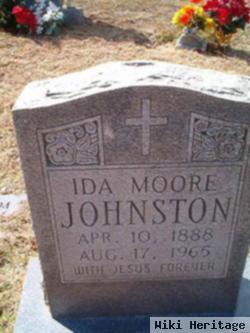 Ida Lodemia Moore Johnston