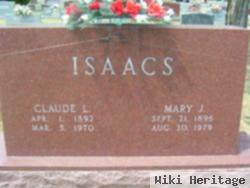 Mary Jane Thomas Isaacs