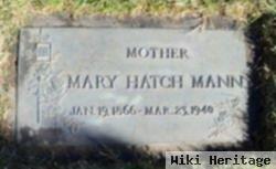 Mary Hatch Mann