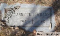Annette L Wilson