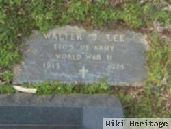 Walter "jack" Lee