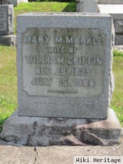 Mary Margaret Markle Griffin