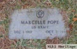 Marcelle Pope