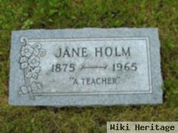 Jane Holm