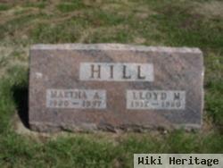 Lloyd M Hill