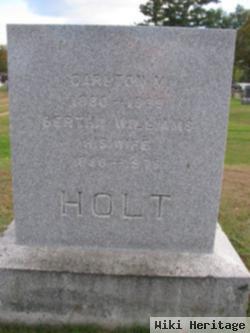 Carlton M. Holt