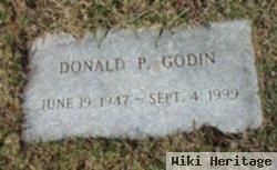 Donald P Godin