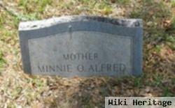 Minnie Faulkner Barrett Alford