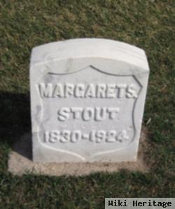 Margaret S Singleton Stout