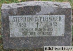 Stephen D Plummer