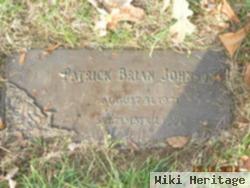 Patrick Brian Johnson