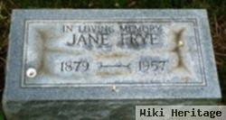 Jane Frye