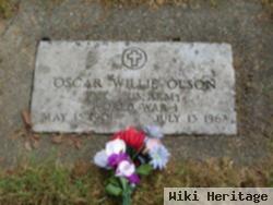 Oscar Willie Olson
