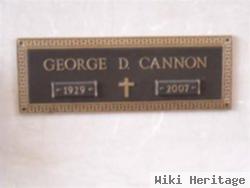 George D Cannon