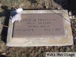 Leslie M. Pilkerton