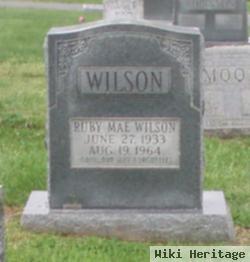 Ruby Mae Johnson Wilson