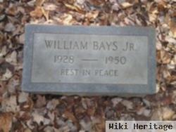 William Bays, Jr