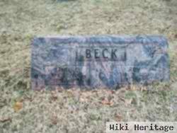 Isaac Leroy "roy" Beck