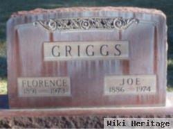 Joseph Allen "joe" Griggs