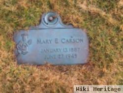 Mary E. Carson