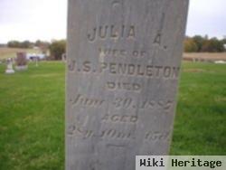 Julia A. Pendleton