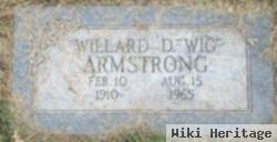 Willard D. "wig" Armstrong