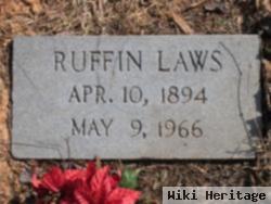 Thomas Ruffin Laws