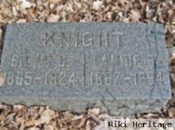 Fannie B Welsh Knight