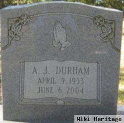 A. J. Durham