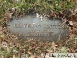 Oliver G. Mattern