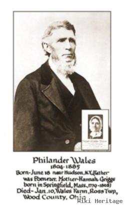 Philander Wales